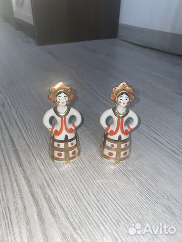 Фарфоровые статуэтки-матрешка невеста