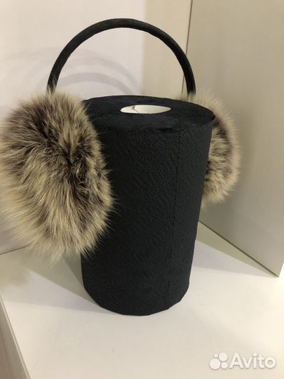 Меховые наушники