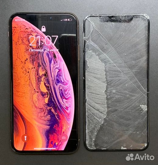 Ремонт iPhone. Замена экрана аккумулятора iPhone