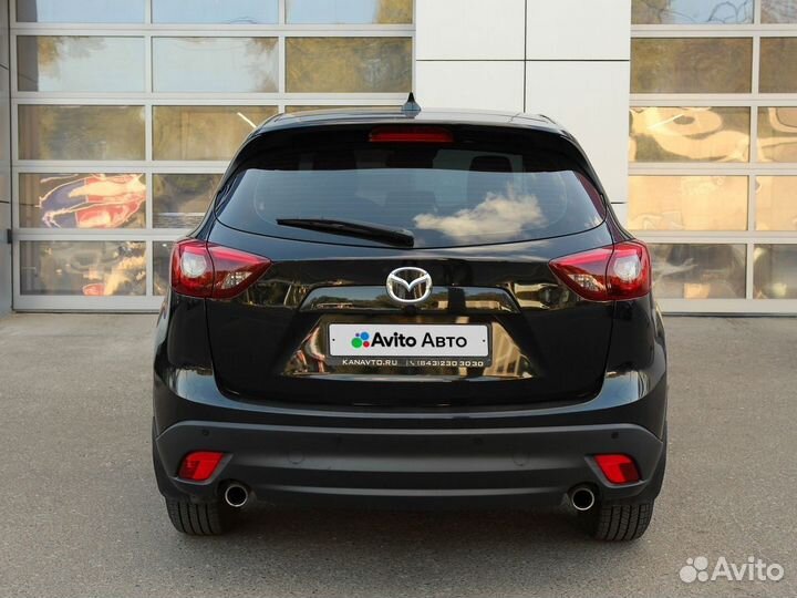 Mazda CX-5 2.0 AT, 2015, 84 072 км
