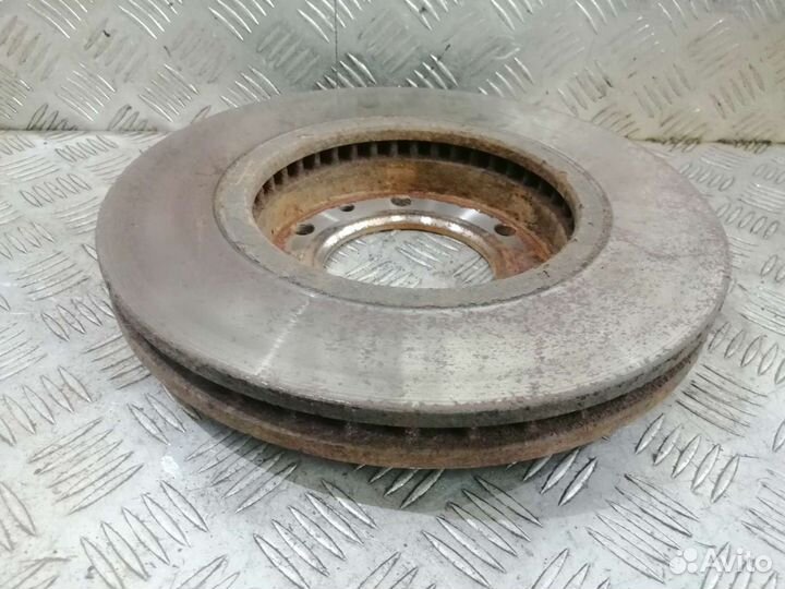 Диски тормозные передние Hyundai H1