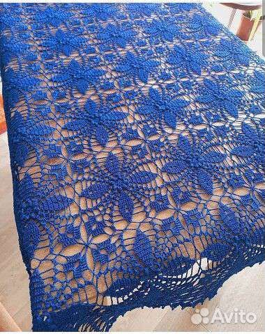 Салфетка дорожка скатерть ручной работы