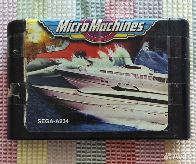 Картриджи dendy sega