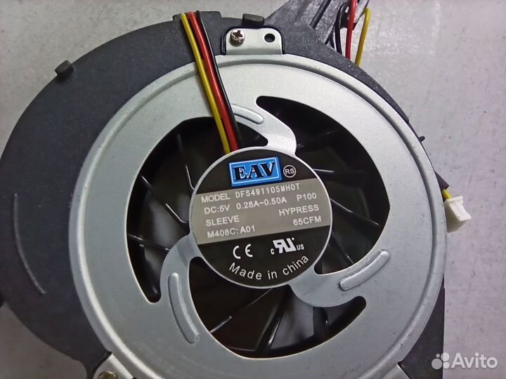 Вентилятор (кулер) для ноутбука Toshiba L650