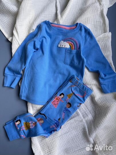 Пижама next 12-18 (80-86) новая