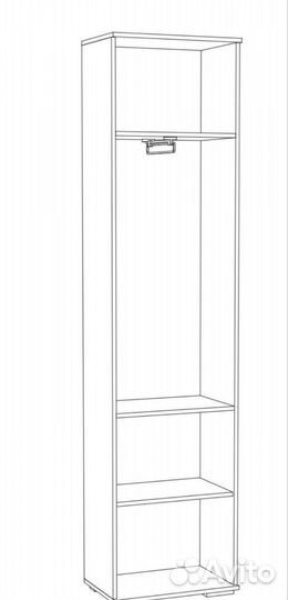 Шкаф для одежды Ливорно