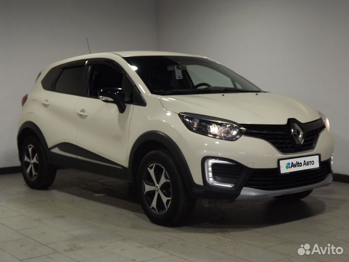 Renault Kaptur 1.6 CVT, 2019, 90 730 км