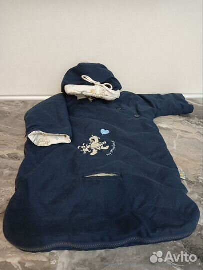 Конверт на выписку