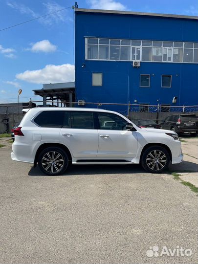 Lexus LX 5.7 AT, 2017, 152 712 км