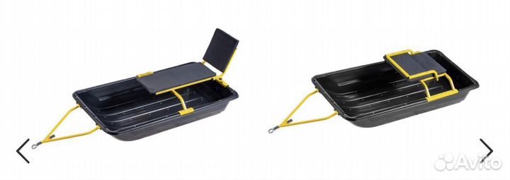 Сани волокуши для снегохода