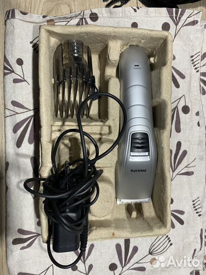 Машинка для стрижки philips