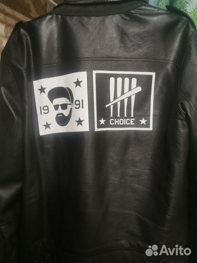 Philipp plein курти кожаные