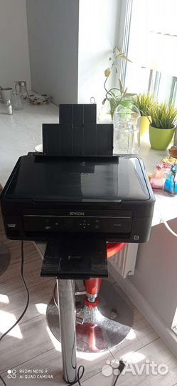 Мфу epson с снпч