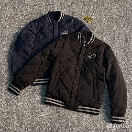 Бомбер armani exchange