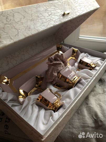 Розовый фарфор чехия