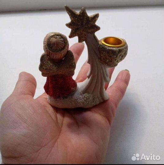 Статуэтка подсвечник