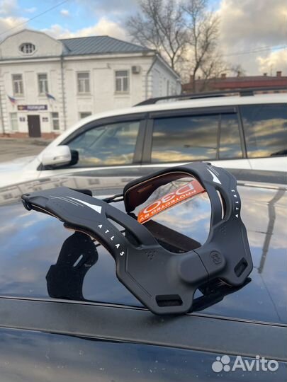 Новая защита шеи atlas vision