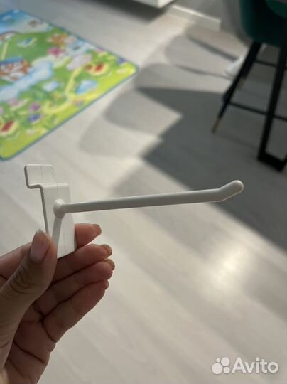 Крючки пластиковые 1000 шт