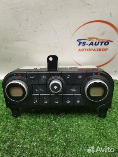 Блок управления климат-контролем Nissan Qashqai
