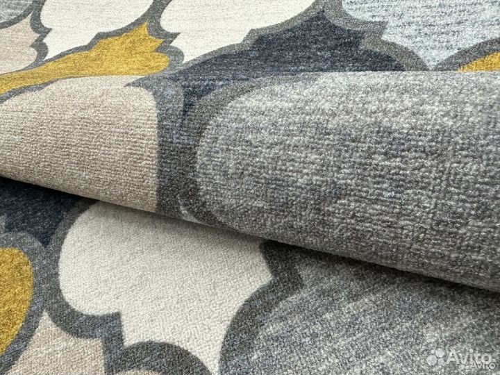 Палас с принтом 1.5х2.3