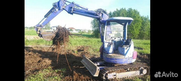 Мини экскаваторы