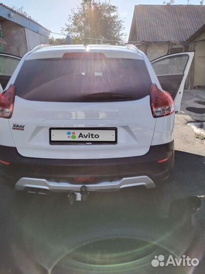 LADA XRAY Cross 1.8 МТ, 2018, 103 000 км