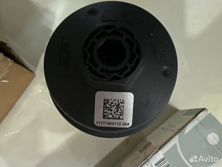 Масленный фильтр mercedes