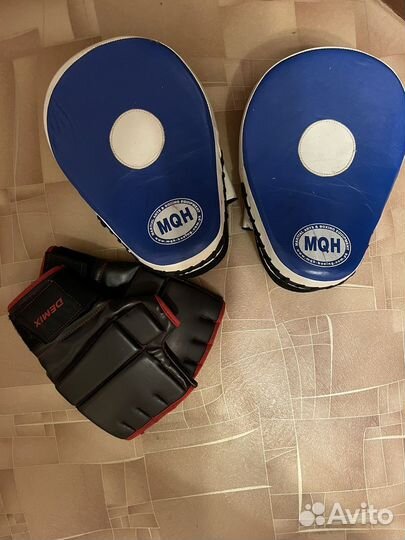 Лапы и перчатки для единоборств