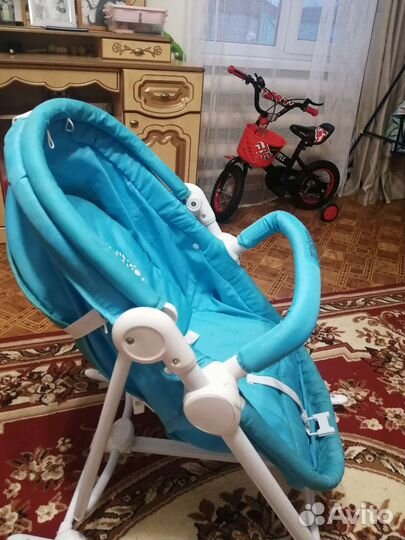 Шезлонг люлька