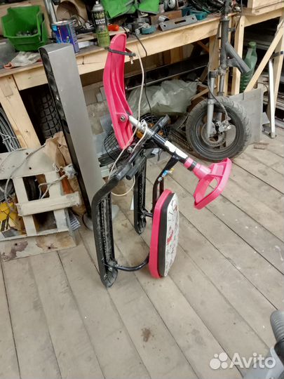 Детский снегокат