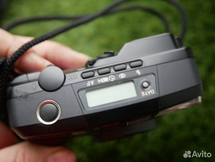 Pentax espio 140m прекрасный мощный компакт