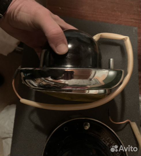 Противотуманные фары желтые СССР