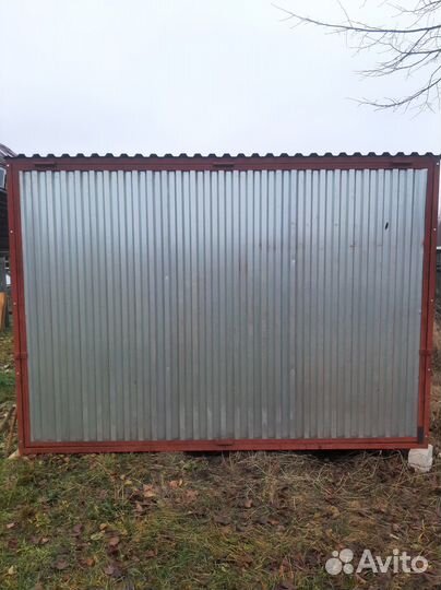 Гараж Металический/Хозблок/сборно-разборный