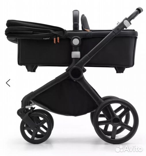 Bugaboo fox cub black из Германии