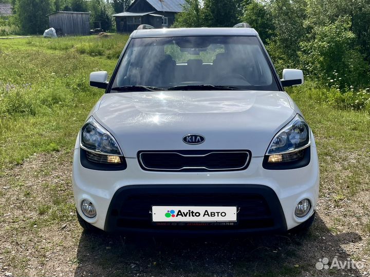 Kia Soul 1.6 AT, 2012, 77 796 км