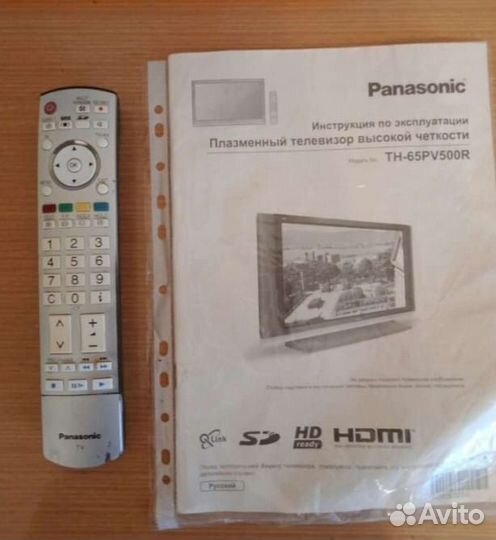 Телевизор panasonic