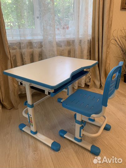 Парта и стул Rifforma Set-10