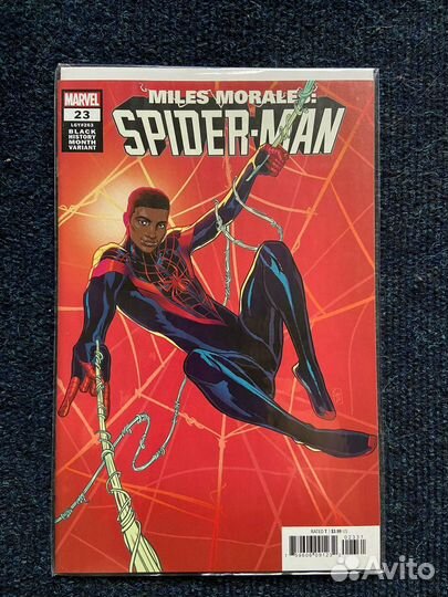 Комикс Miles Morales Spider-Man #23