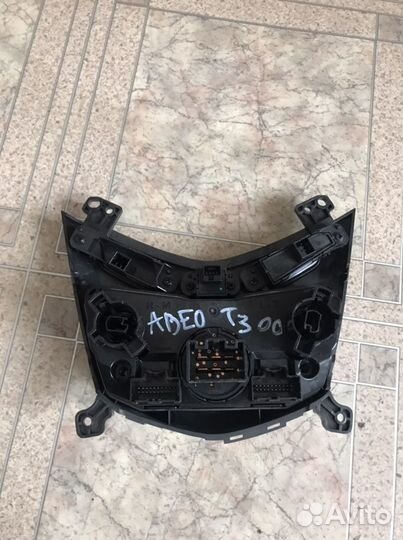 Chevrolet aveo t 300 блок печки