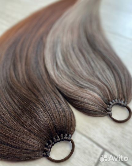 Съемные хвосты на резинке