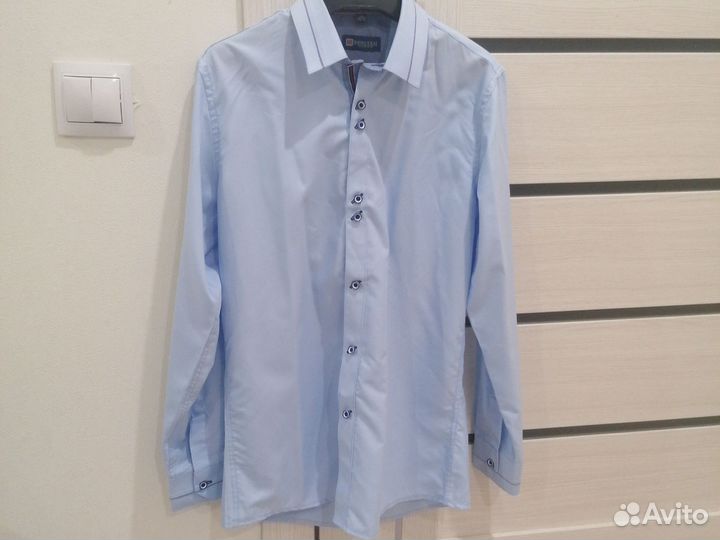 Рубашка х/б на мальчика р. 146-152