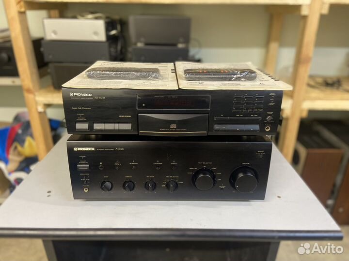 Cd проигрыватель pioneer pd-s503