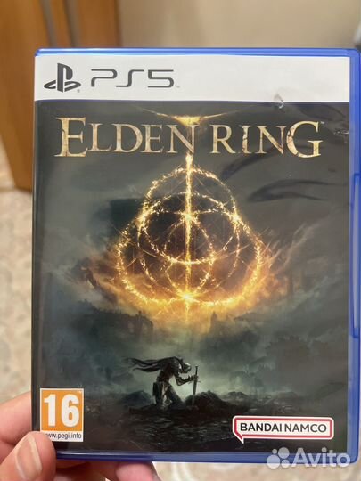 Игры на дисках для ps5