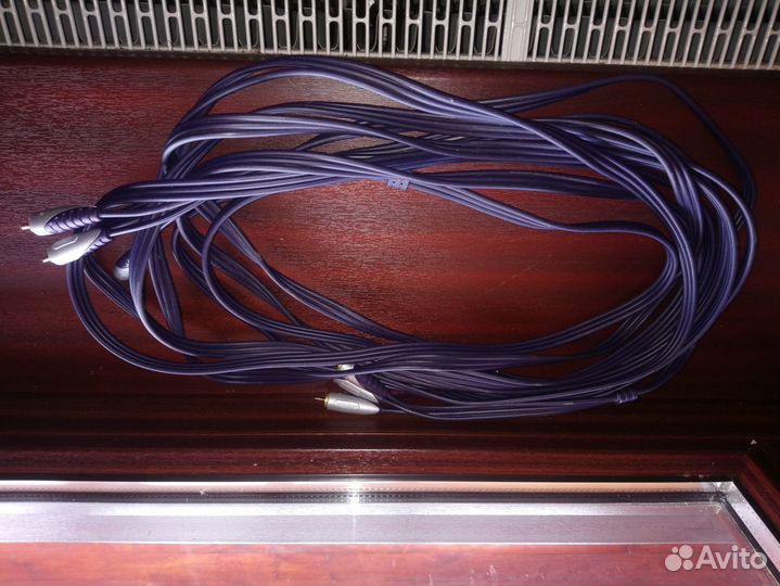 Кабель компонентный Bandridge 10м