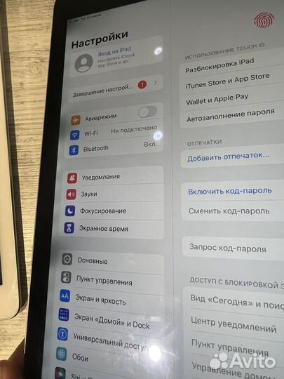 Планшет apple iPad air2