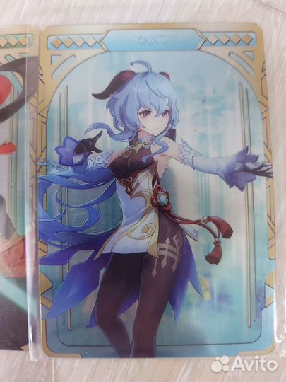 Коллекционные карточки Genshin Impact