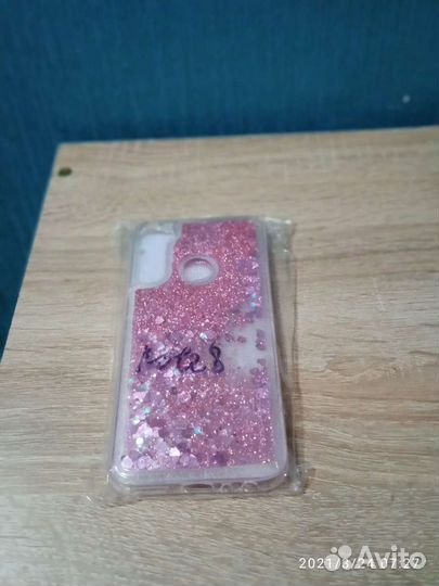 Чехол сиоми редми нот8