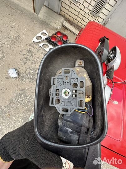 Зеркала заднего вида боковые nissan skyline r33