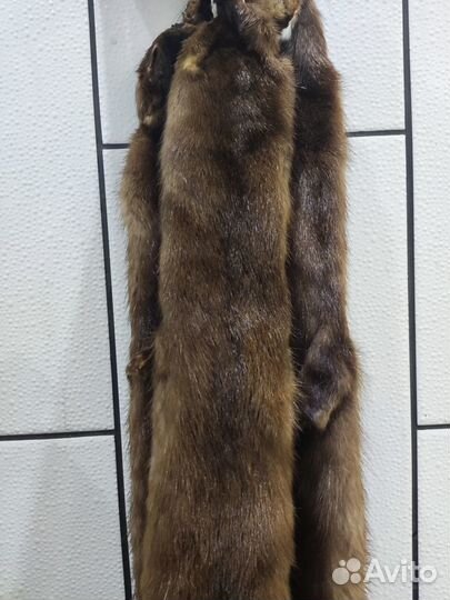 Цельная шкурка норка
