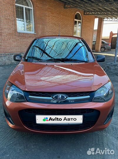 LADA Kalina 1.6 МТ, 2013, 116 217 км